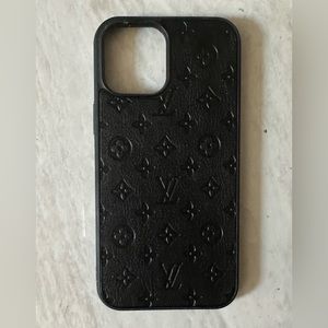 LV iPhone 12 Pro Max Case.